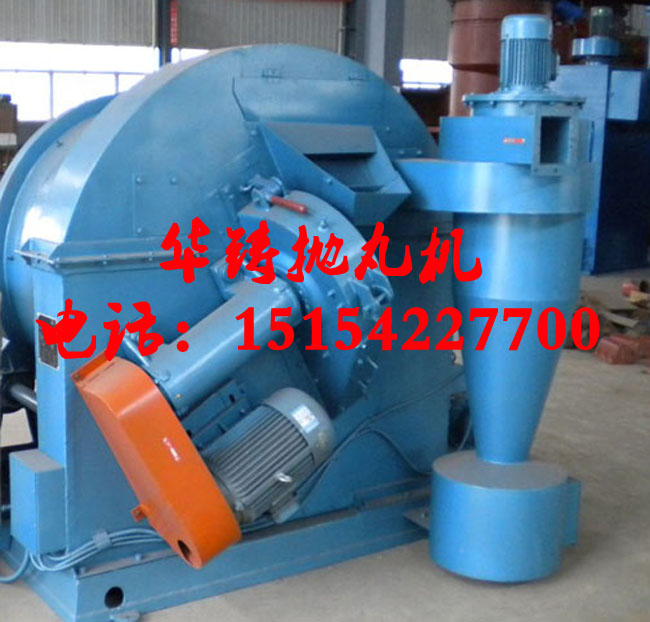 Q3110滾筒式拋丸機整機圖 Q3110滾筒式拋丸機整機圖