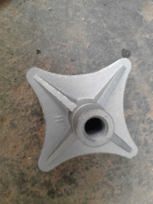 Q326履帶式拋丸機(jī)清理鋁件效果圖 Q326履帶式拋丸機(jī)清理鋁件效果圖