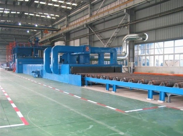 輥道通過式拋丸機 輥道通過式拋丸機