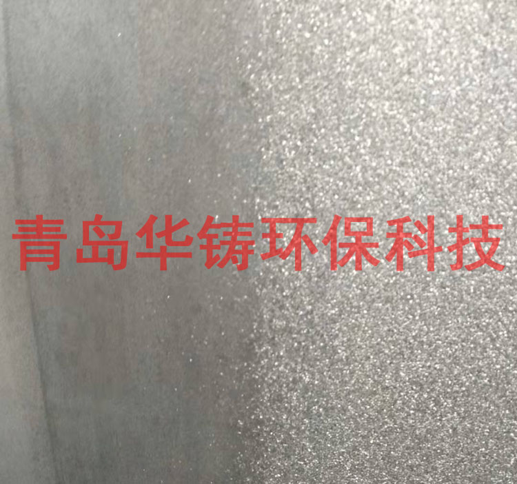 拋丸機鋼板除銹清理效果圖 拋丸機鋼板除銹清理效果圖