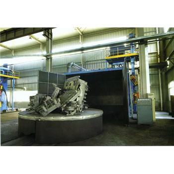 臺車式拋丸機(jī) 臺車式拋丸機(jī)