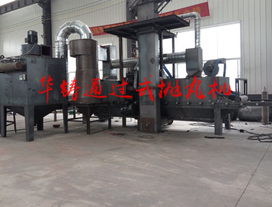 青島華鑄拋丸機生產廠家圖 青島華鑄拋丸機生產廠家圖