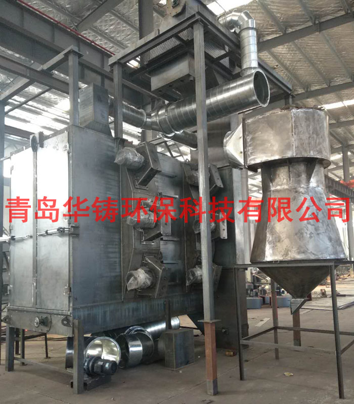 吊鉤式拋丸機維修與拋丸機大修圖 吊鉤式拋丸機維修與拋丸機大修圖