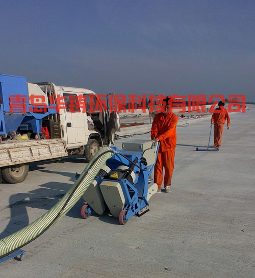 混凝土拋丸處理,橋面施工現(xiàn)場 混凝土拋丸處理,橋面施工現(xiàn)場