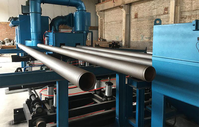 鐵管除銹機 鐵管除銹機