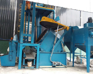 GT15傾斜滾筒式拋丸機(jī) GT15傾斜滾筒式拋丸機(jī)