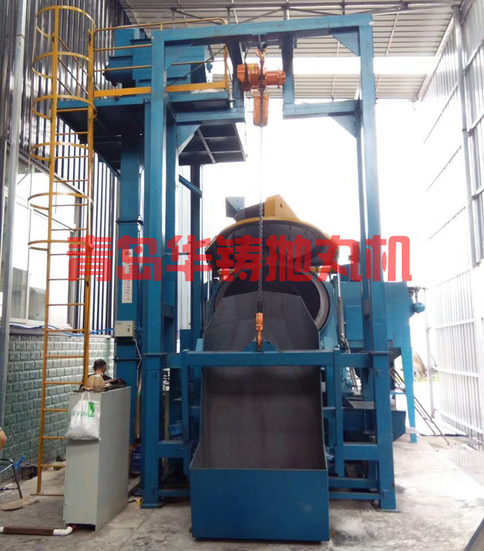 GT15傾斜滾筒式拋丸機(jī) GT15傾斜滾筒式拋丸機(jī)