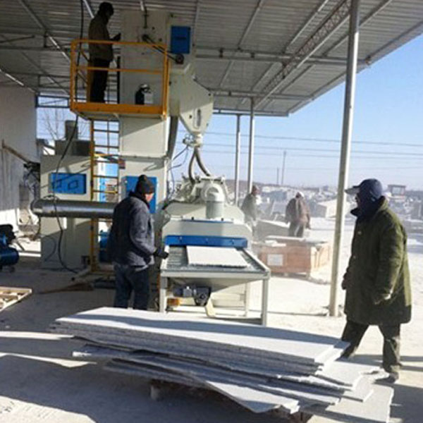 石材拋丸機，石材拋丸清理機