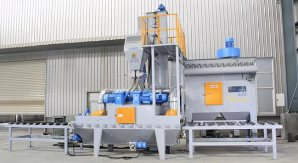 石材拋丸機，地面磚拋丸機