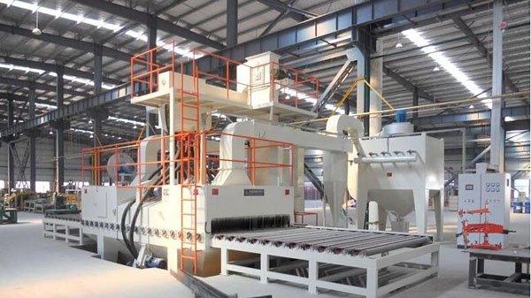 石材拋丸機，大理石拋丸機