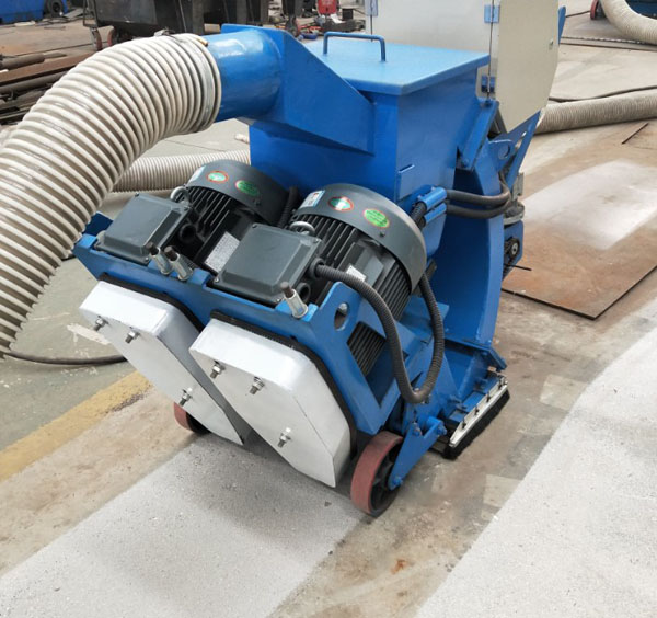 飛機場跑道除膠移動式拋丸機 飛機場跑道除膠移動式拋丸機