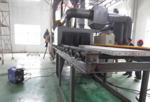 鋁膜板拋丸機(jī),鋁膜板清理機(jī)翻新舊,去除水泥浮漿 鋁膜板拋丸機(jī),鋁膜板清理機(jī)翻新舊,去除水泥浮漿