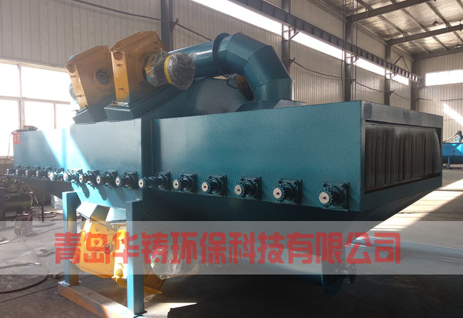 汽車(chē)板簧強(qiáng)化拋丸機(jī) 汽車(chē)板簧強(qiáng)化拋丸機(jī)