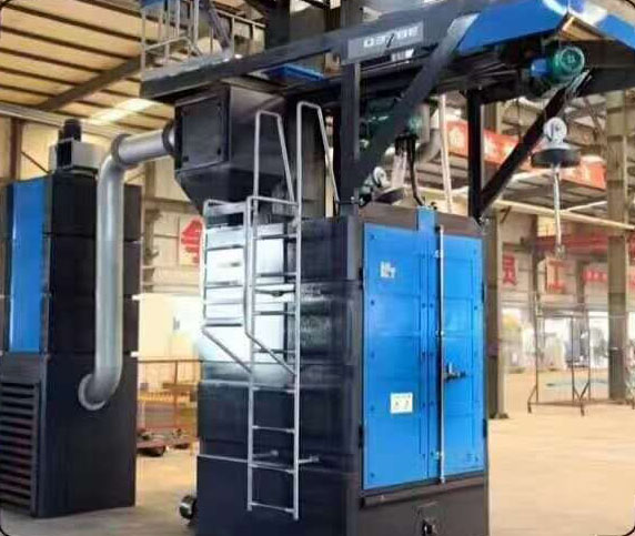 汽車(chē)鋼板彈簧拋丸強(qiáng)化機(jī) 汽車(chē)鋼板彈簧拋丸強(qiáng)化機(jī)