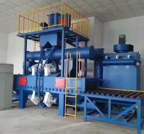 Q698小型臥式拋丸機 Q698小型臥式拋丸機