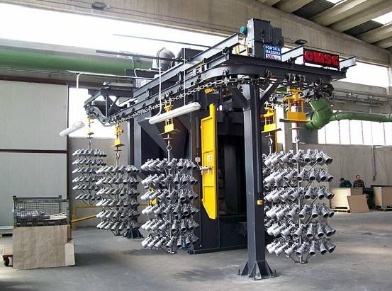 鋁合金拋丸機 鋁合金拋丸機