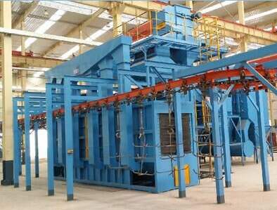 懸鏈步進式拋丸機 懸鏈步進式拋丸機