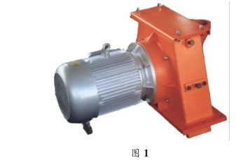 圖一、高效直聯拋丸器