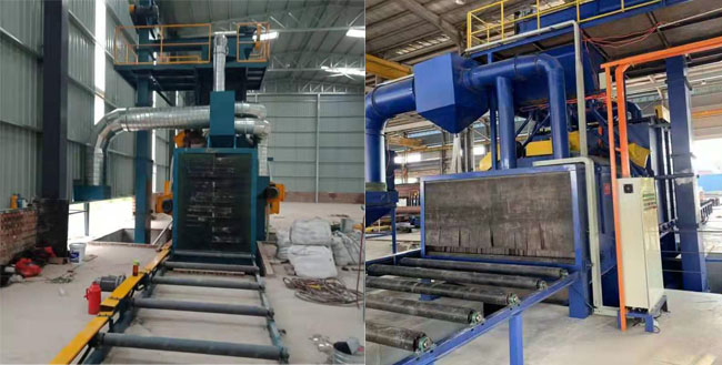 通過式輥道拋丸機 通過式輥道拋丸機