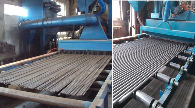 線材拋丸機,清理機器圖 線材拋丸機,清理機器圖