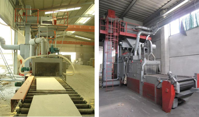 石材毛化機，石材打毛設備