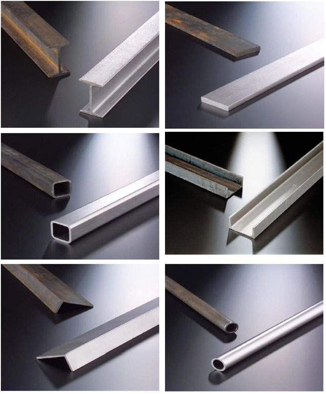 拋丸機除銹效果圖 拋丸機除銹效果圖