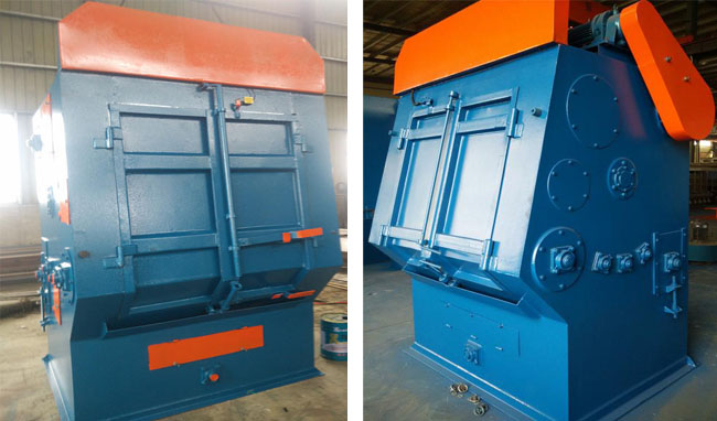 q3210履帶式拋丸清理機 q3210履帶式拋丸清理機