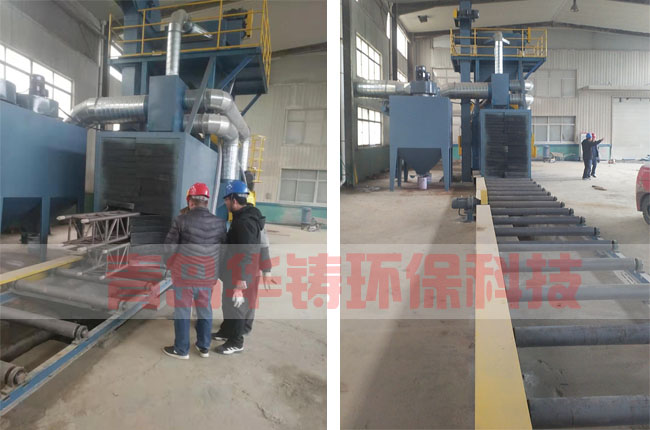 鋼結構拋丸機 鋼結構拋丸機