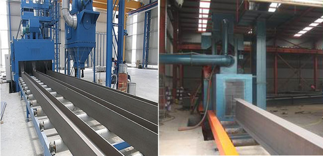 鋼結構拋丸機 鋼結構拋丸機