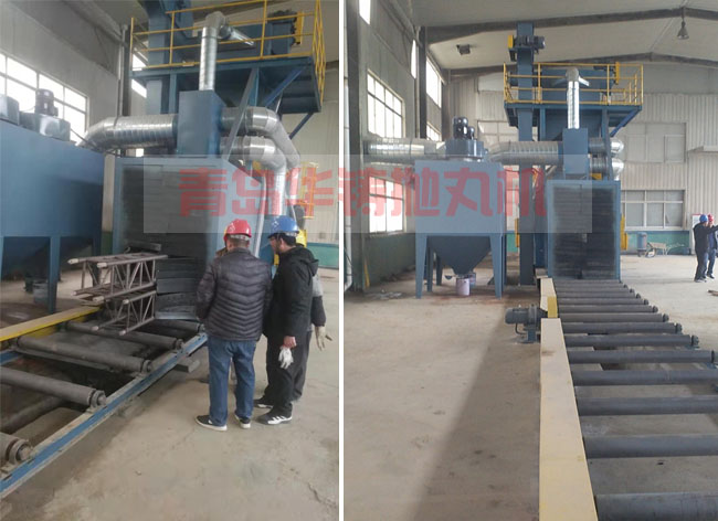 通過式拋丸機 通過式拋丸機