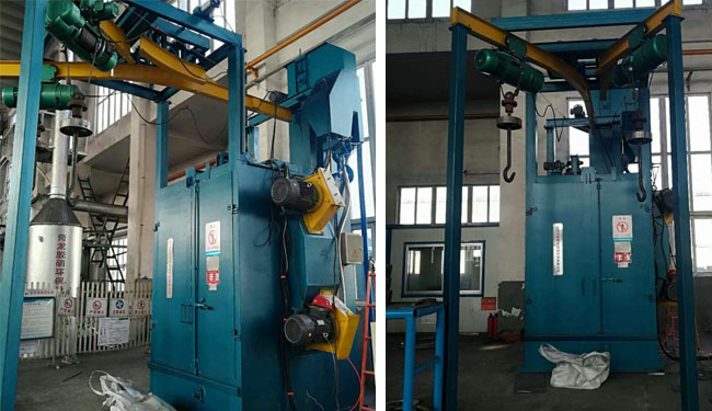 Q378吊鉤式拋丸機(jī) Q378吊鉤式拋丸機(jī)