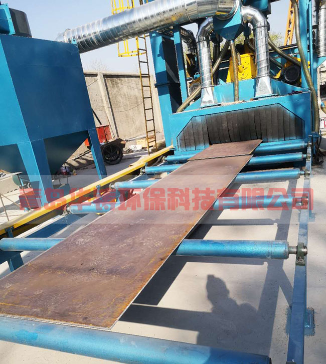 Q6924鋼板預處理拋丸機 Q6924鋼板預處理拋丸機