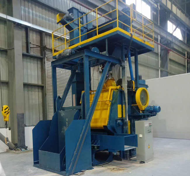 15gn金屬履帶式拋丸機 15gn金屬履帶式拋丸機