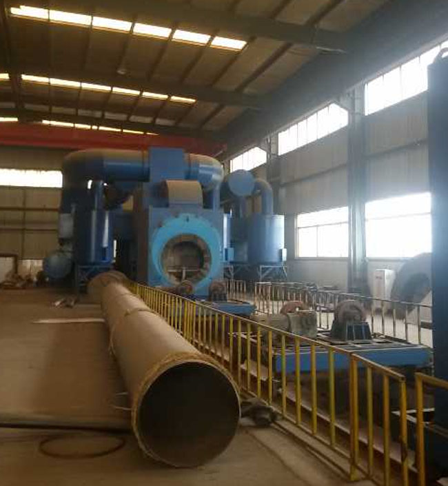 橋殼內腔拋丸機 橋殼內腔拋丸機