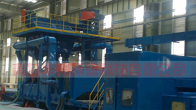 Q6925鋼板預(yù)處理生產(chǎn)線拋丸機 Q6925鋼板預(yù)處理生產(chǎn)線拋丸機
