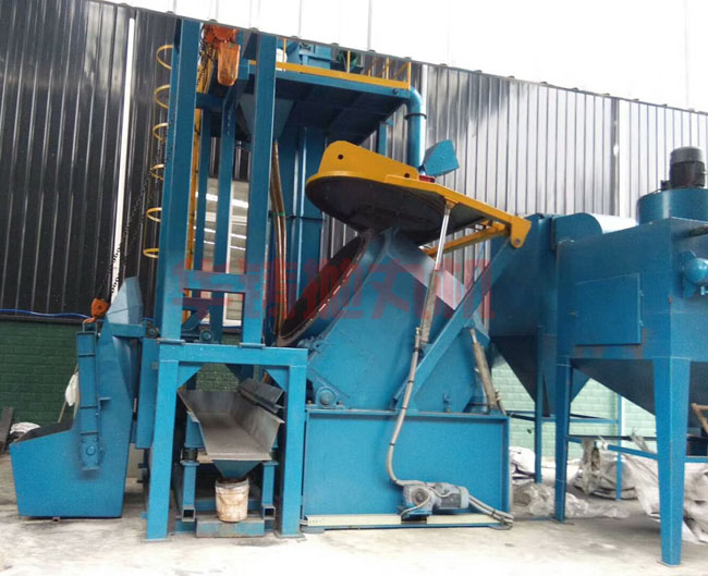 Gt15傾斜滾筒拋丸機 Gt15傾斜滾筒拋丸機