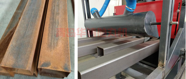 角鋼拋丸機 角鋼拋丸機